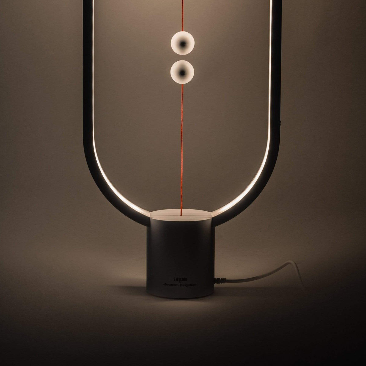 Lampe Magnétique, Lampe Design