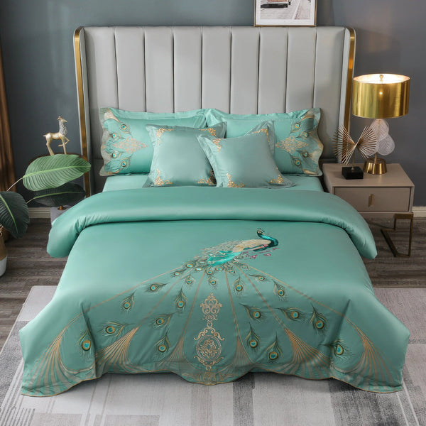 Calcutta - Parure de lit Percale de coton Florence Design