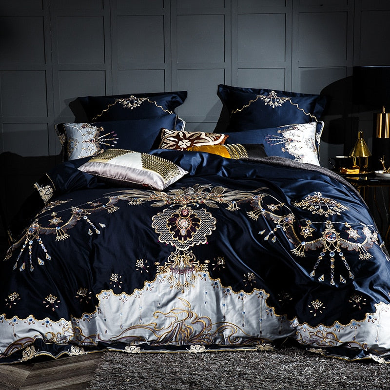 Versailles - Parure de lit Premium (Coton égyptien)
