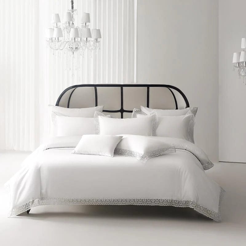 Divina - Parure de lit Percale de coton Florence Design