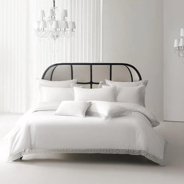 Divina - Parure de lit Percale de coton Florence Design