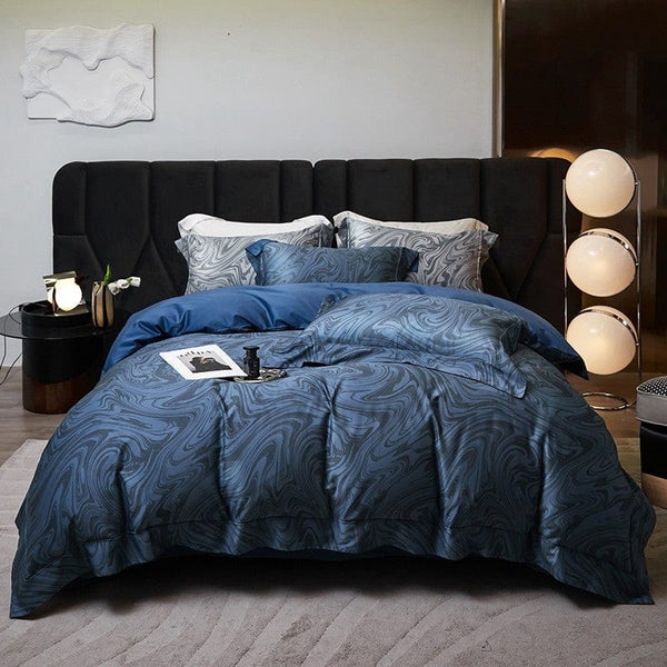 Genea - Parure de lit Percale de coton Florence Design