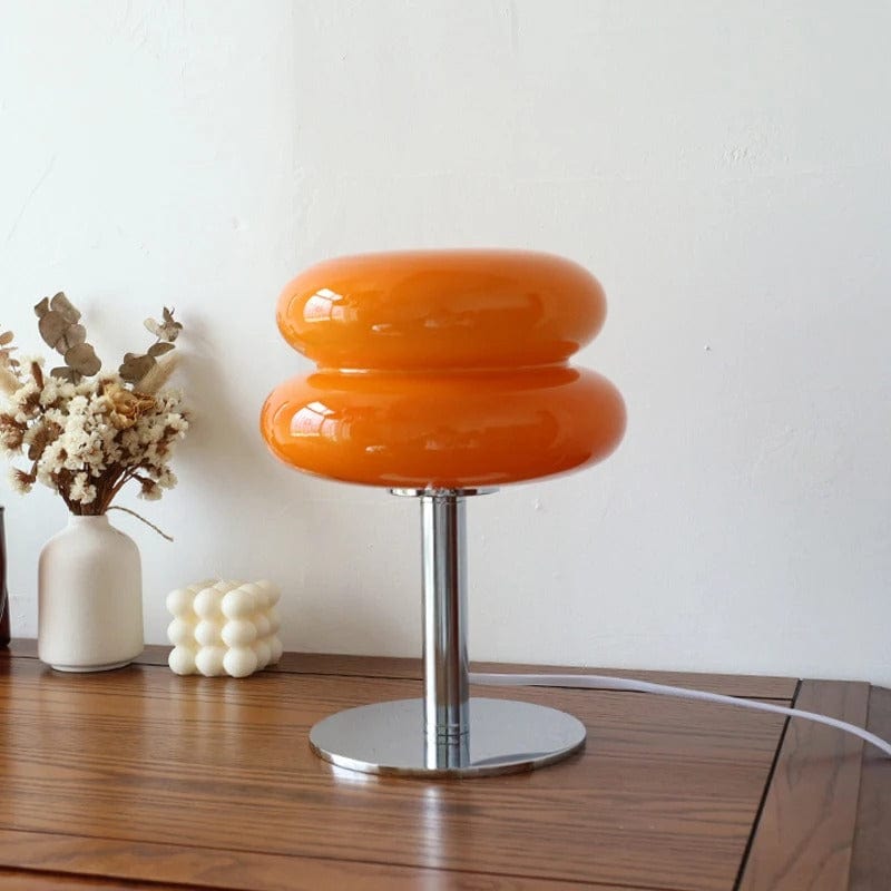 Lampe De Bateau Design OPEN BASE - Acier Inoxydable Poli 125mm, Résistante à L'eau De Mer