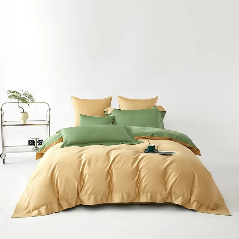 Orpiment - Parure de lit Percale de coton Florence Design