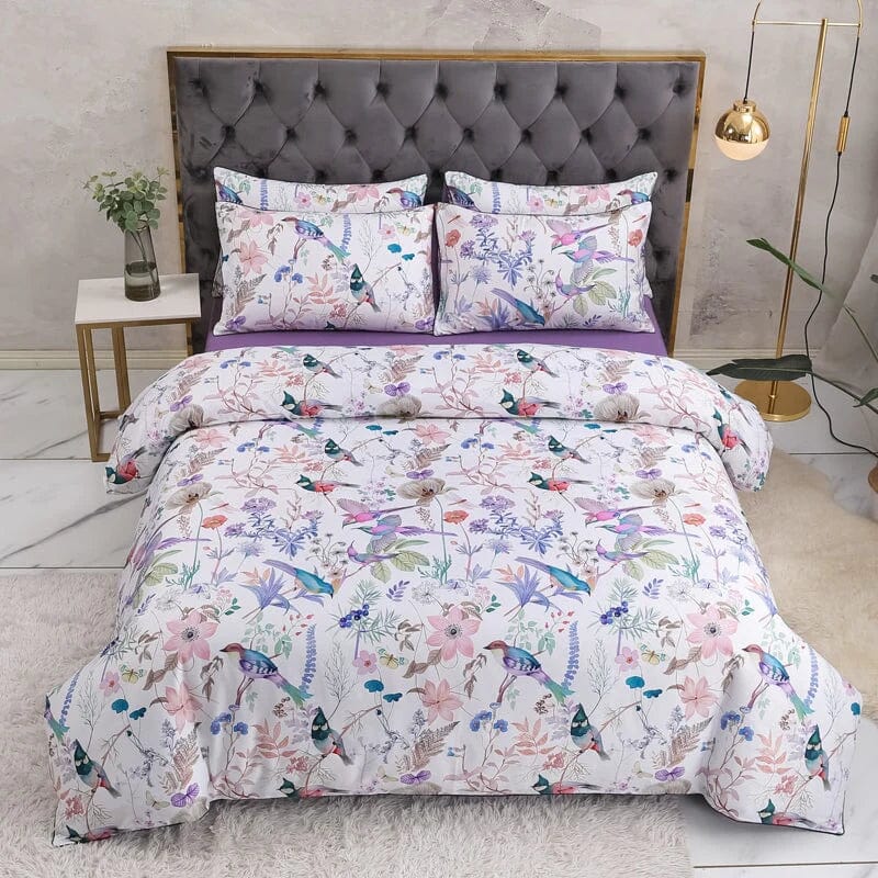 Rochelle - Parure de lit Percale de coton Florence Design