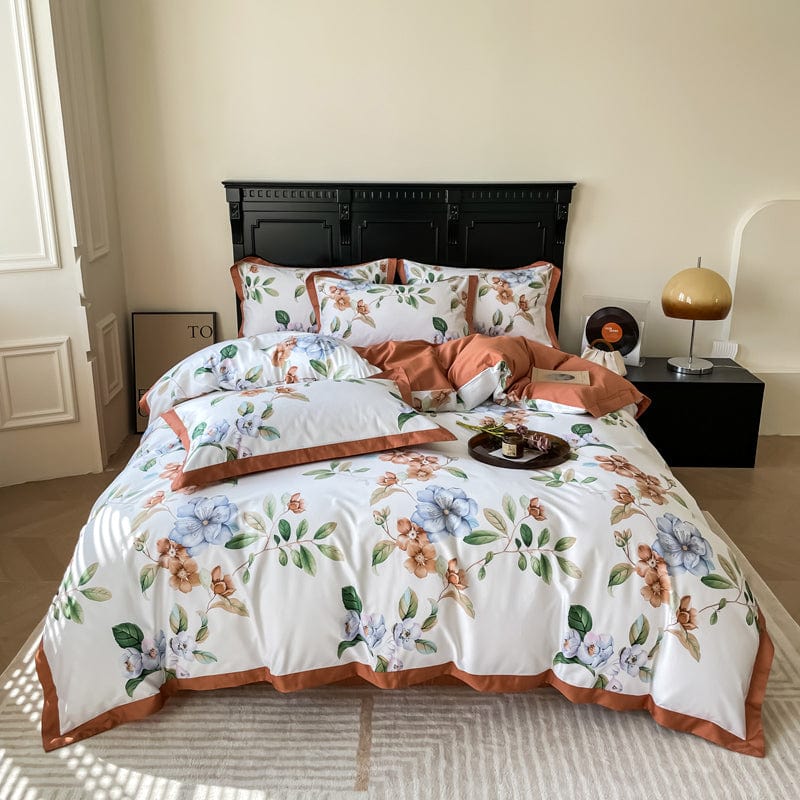 Taormina - Parure de lit Percale de coton Florence Design