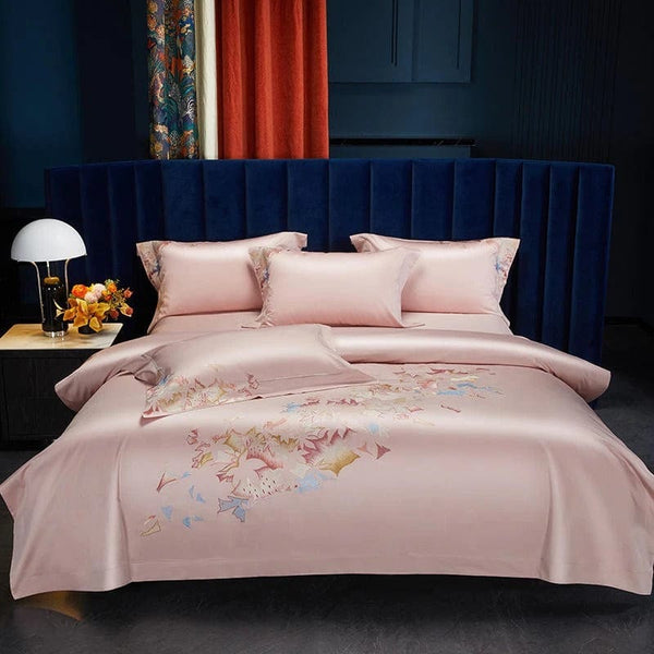 Asago - Parure de lit Percale de coton Florence Design