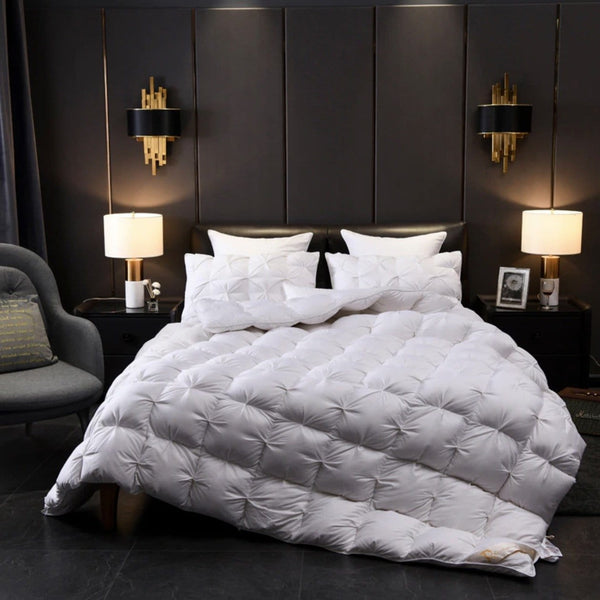 Couette Premium hiver - 100 % duvet d'oie naturel Florence Design