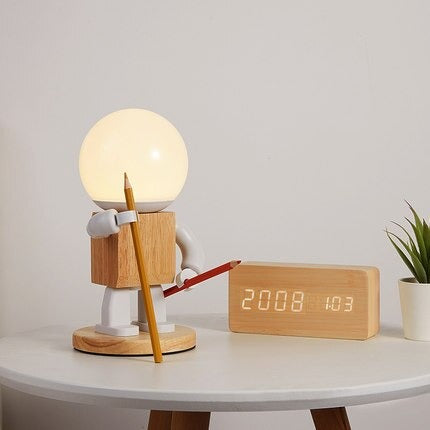 Lampe Robot