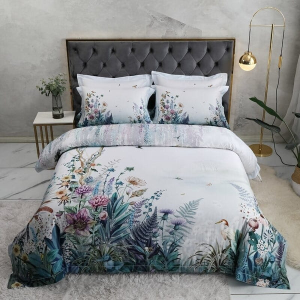 Marae - Parure de lit Percale de coton Florence Design