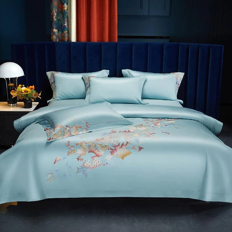 Okayama - Parure de lit Percale de coton Florence Design