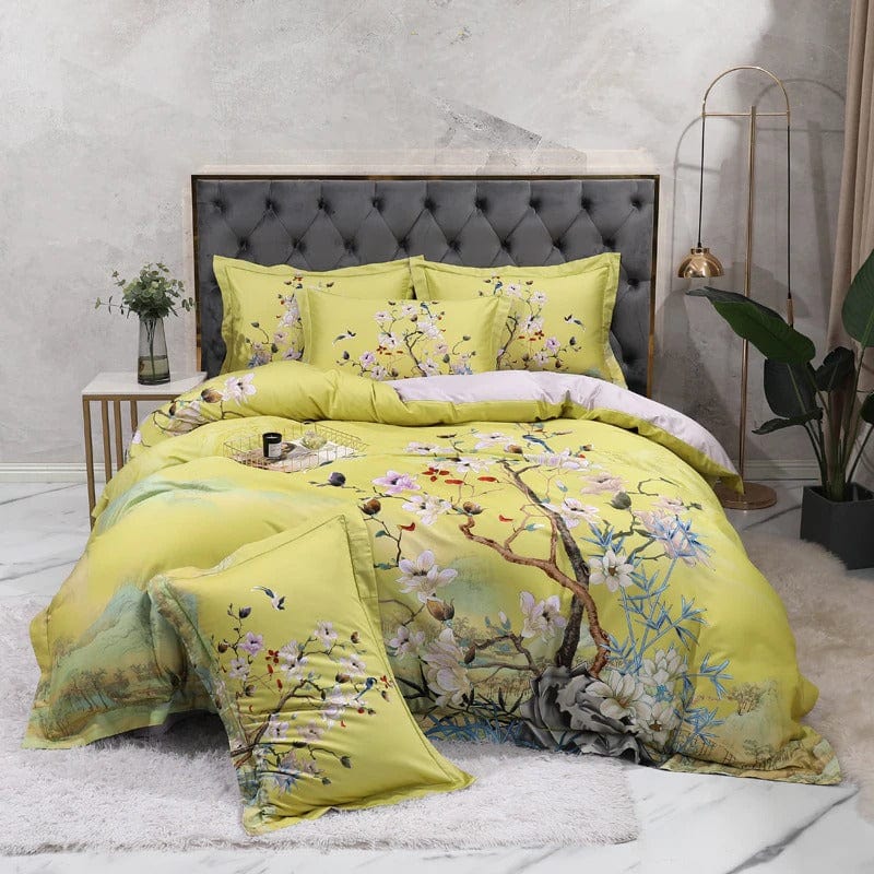 Osteva - Parure de lit Percale de coton Florence Design