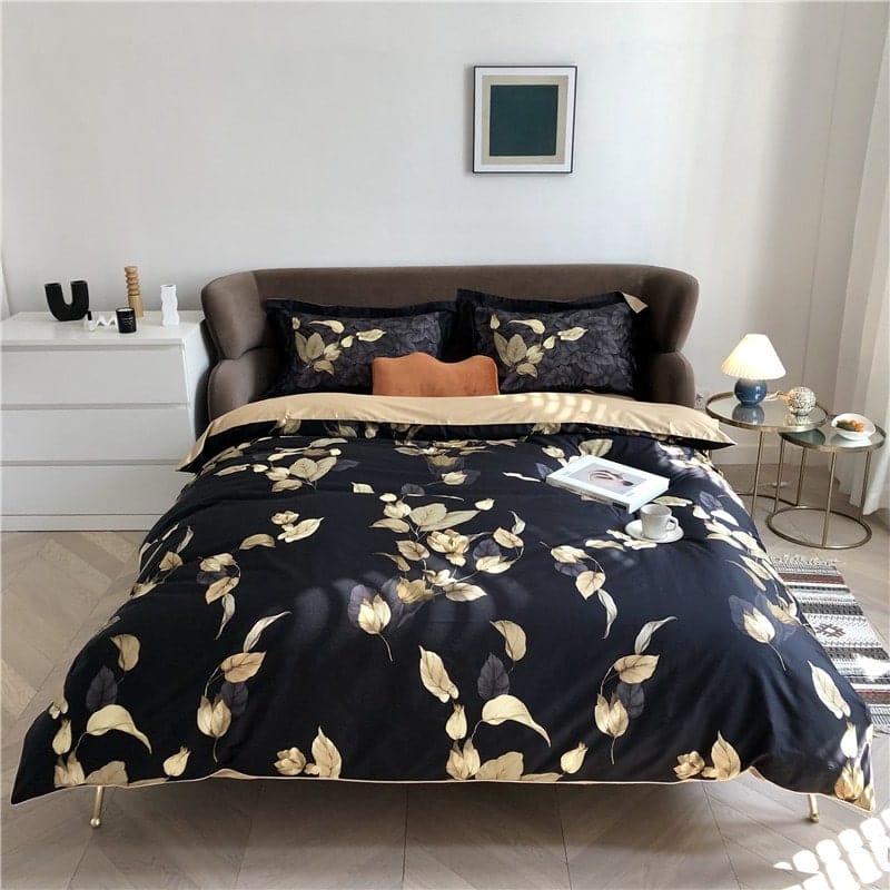 Riga - Parure de lit Percale de coton Florence Design