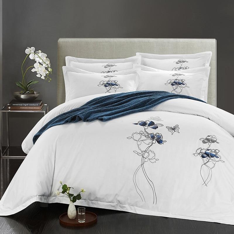 Sakura - Parure de lit Percale de coton Florence Design