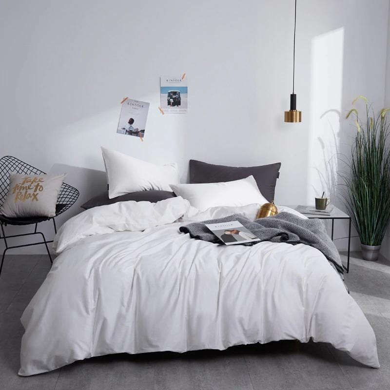 Soverato - Parure de lit Percale de coton Florence Design