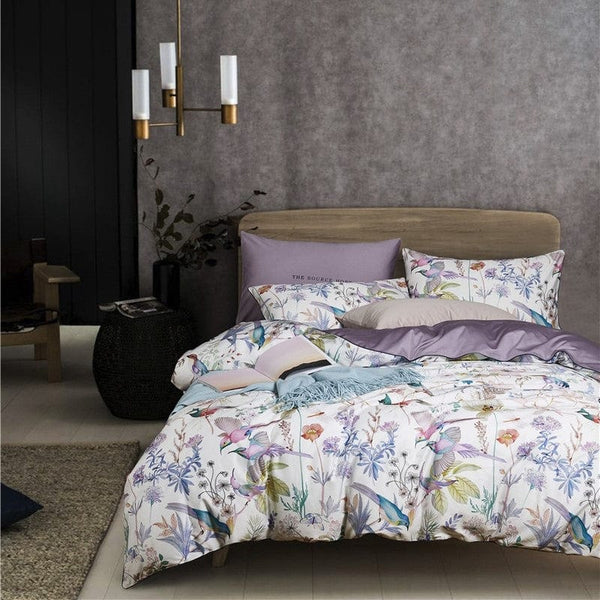 Villada - Parure de lit Percale de coton Florence Design